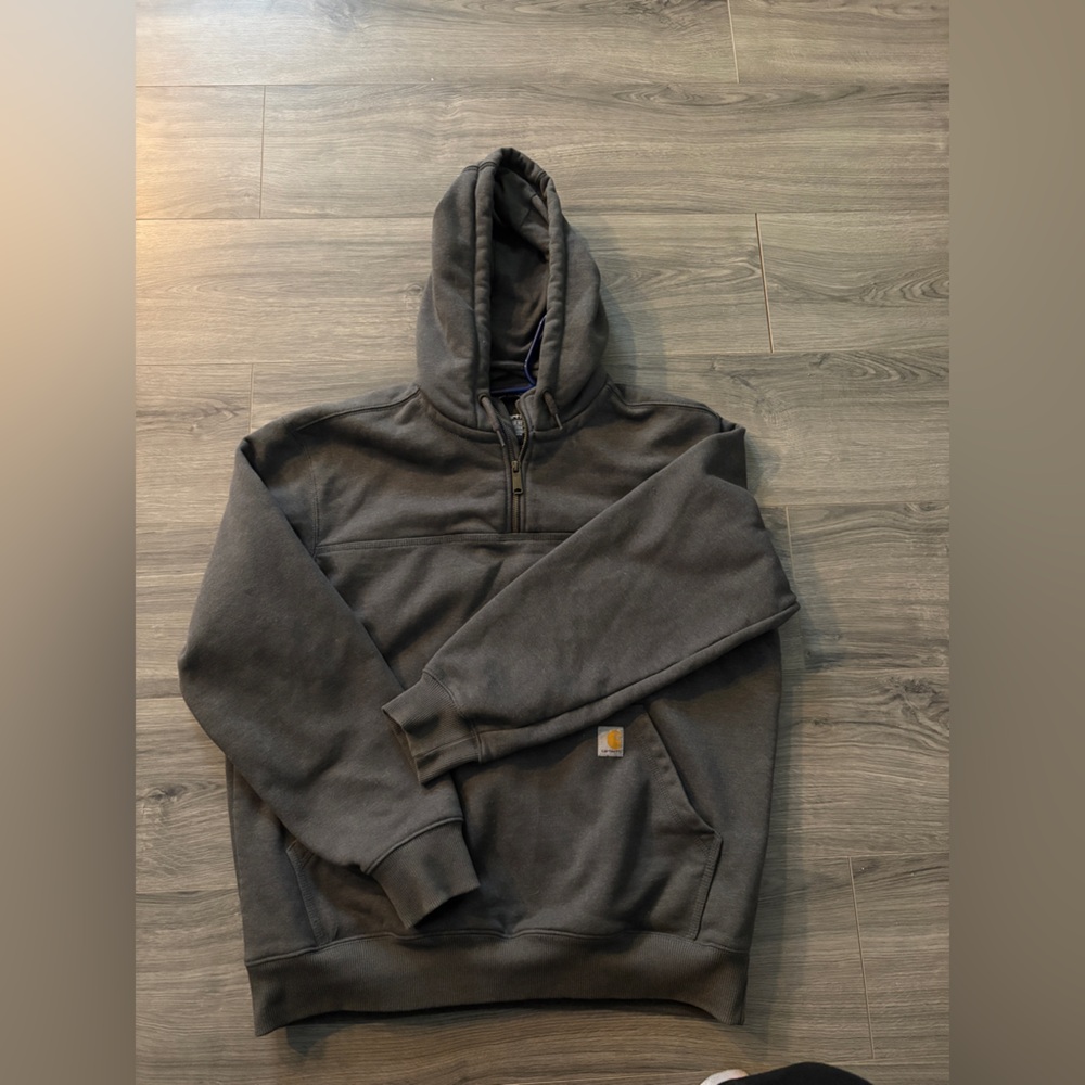 Gray Carhartt Rain Defender